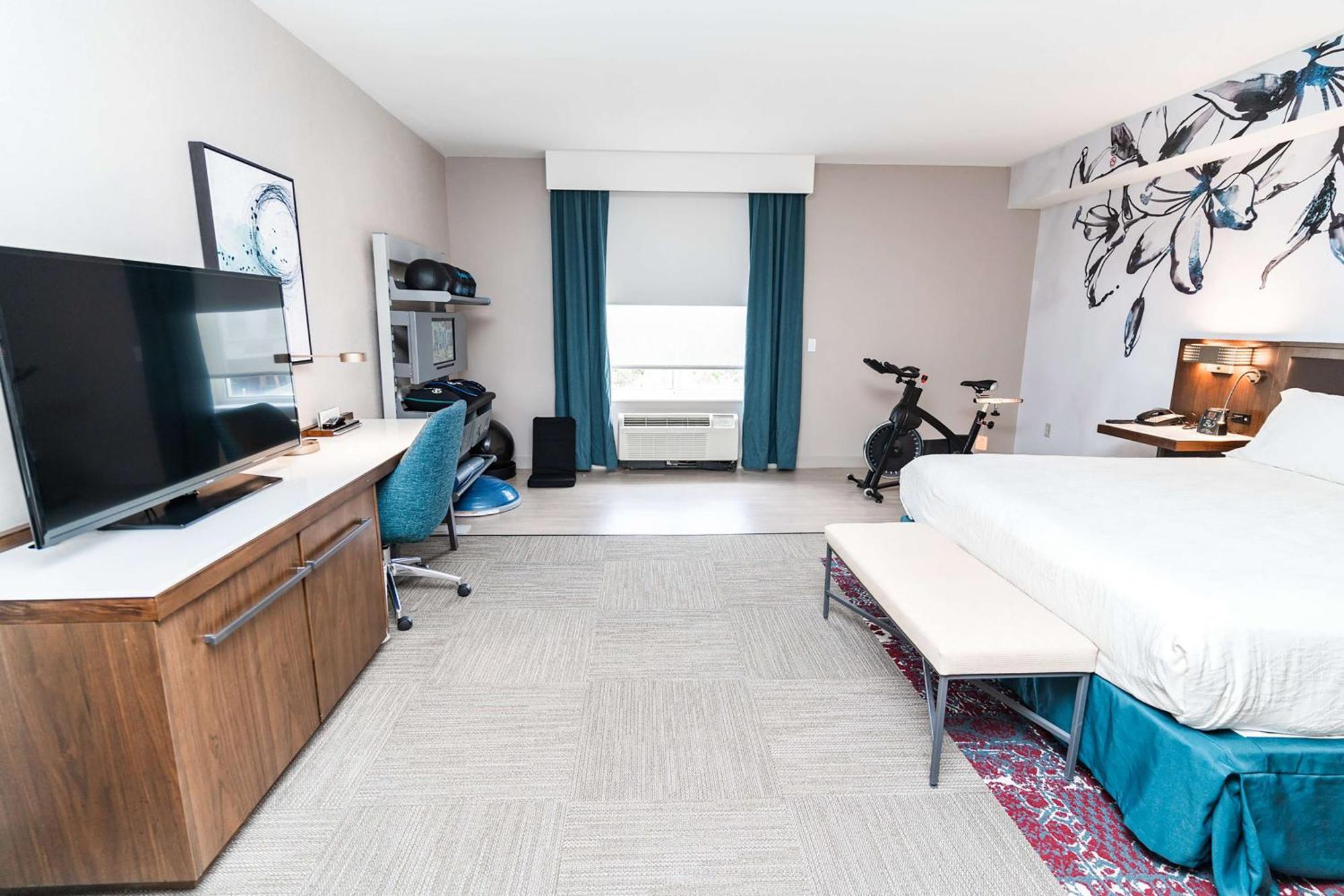 Hilton Garden Inn Fairfax Eksteriør bilde