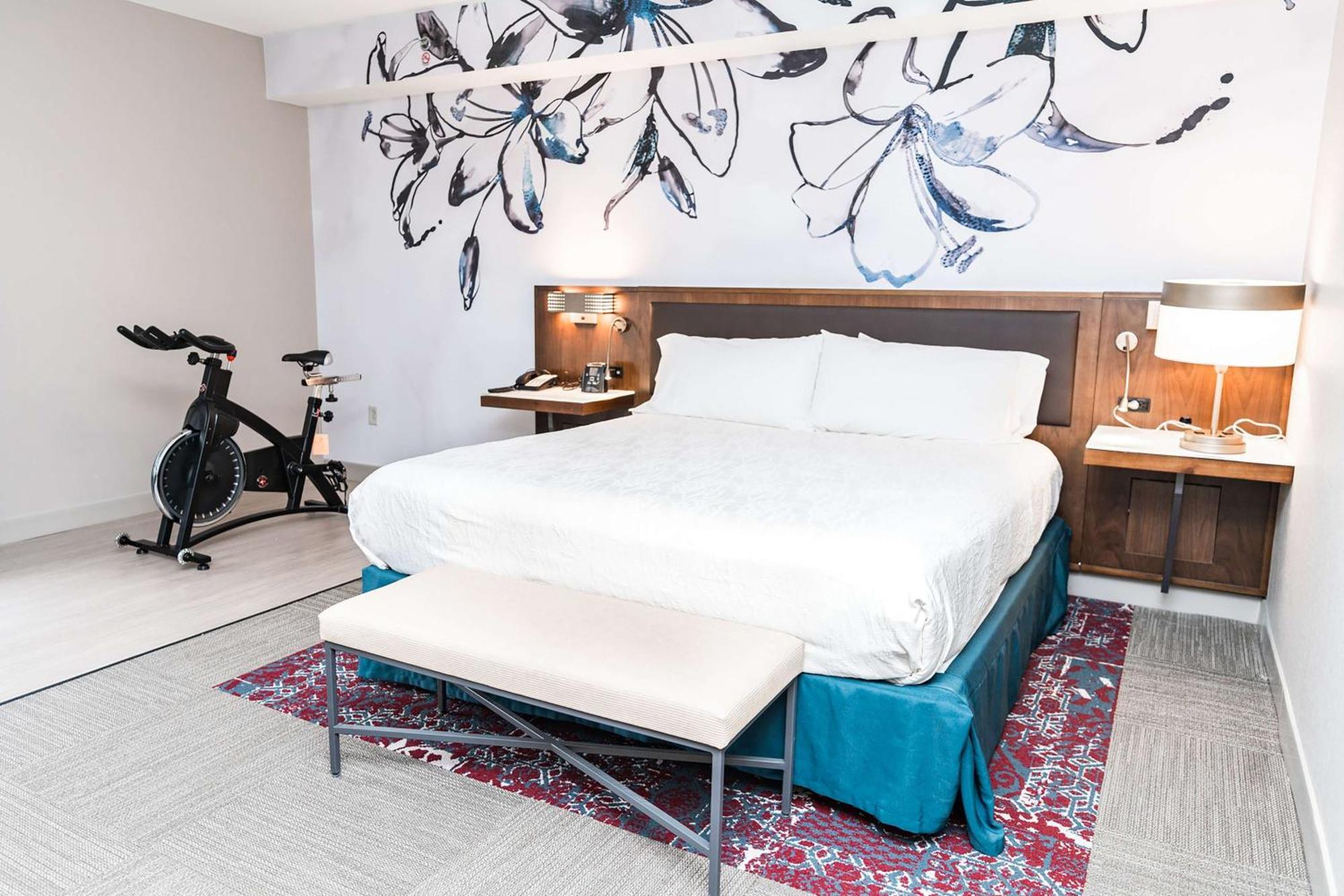 Hilton Garden Inn Fairfax Eksteriør bilde