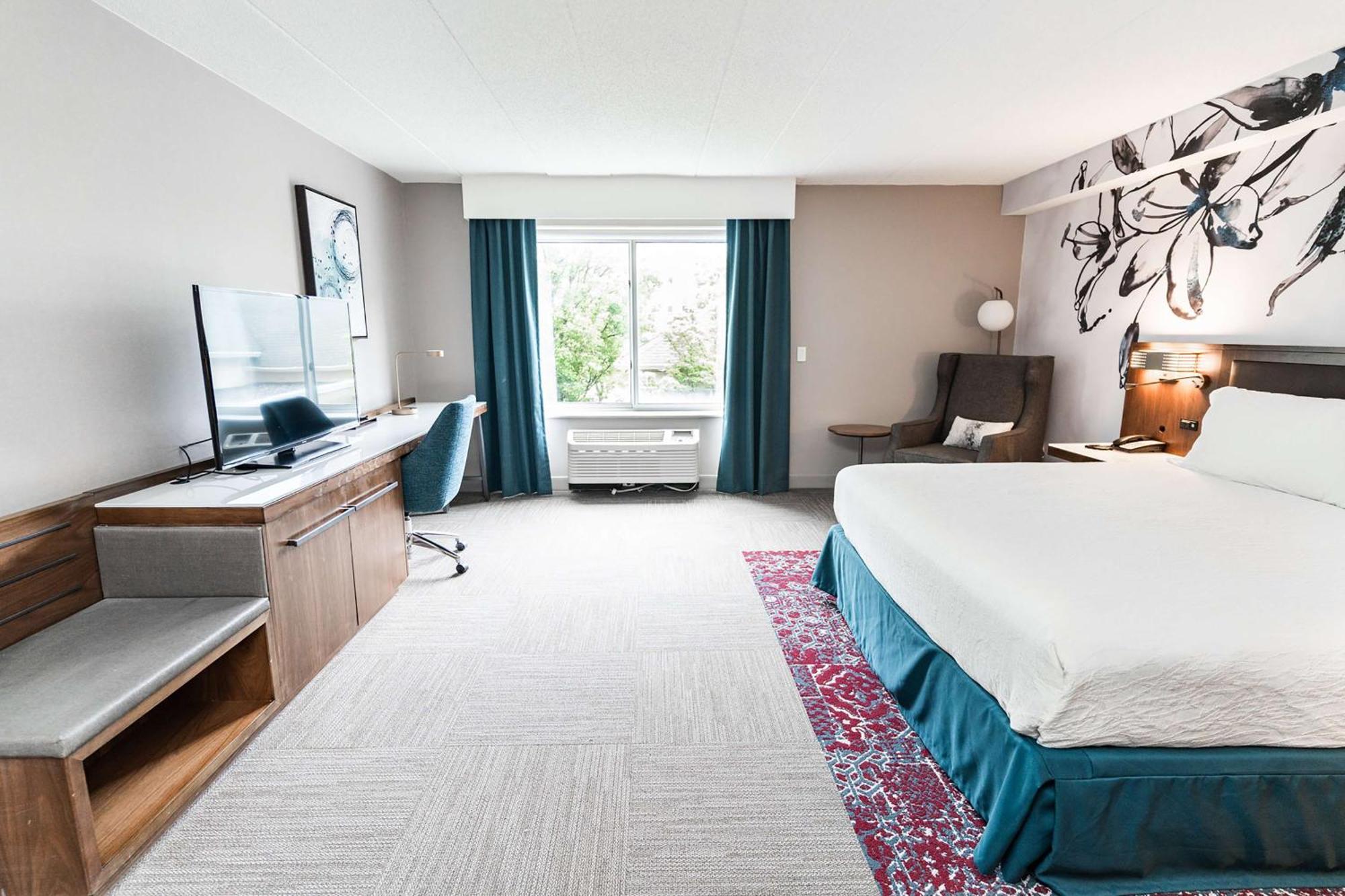 Hilton Garden Inn Fairfax Eksteriør bilde