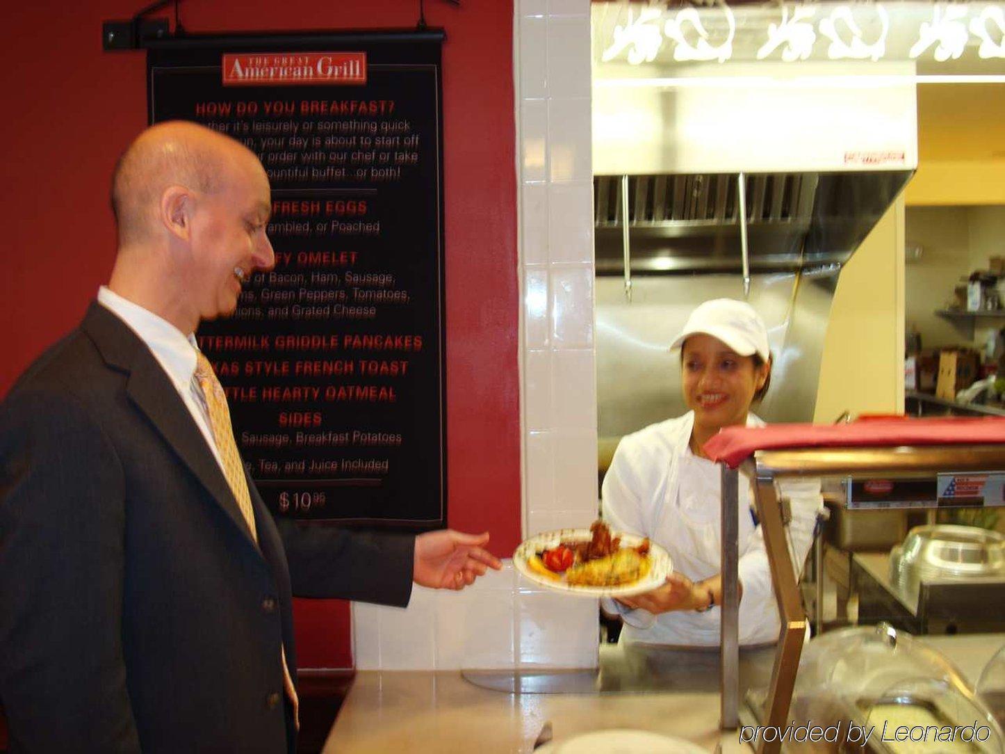 Hilton Garden Inn Fairfax Restaurant bilde